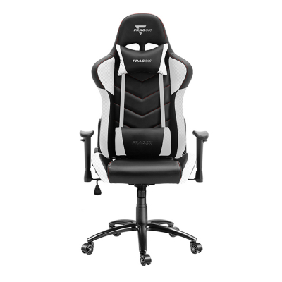 Gaming chair FragON 3X Series Black/ White (FGLHF3BT3D1221WT1)