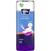 Hygienic pads Bella Classic Nova Maxi 10 pcs. (5900516300920)