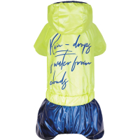 Дощовик для тварин Pet Fashion "PULSE" XS (синій із зеленим) (4823082422821)