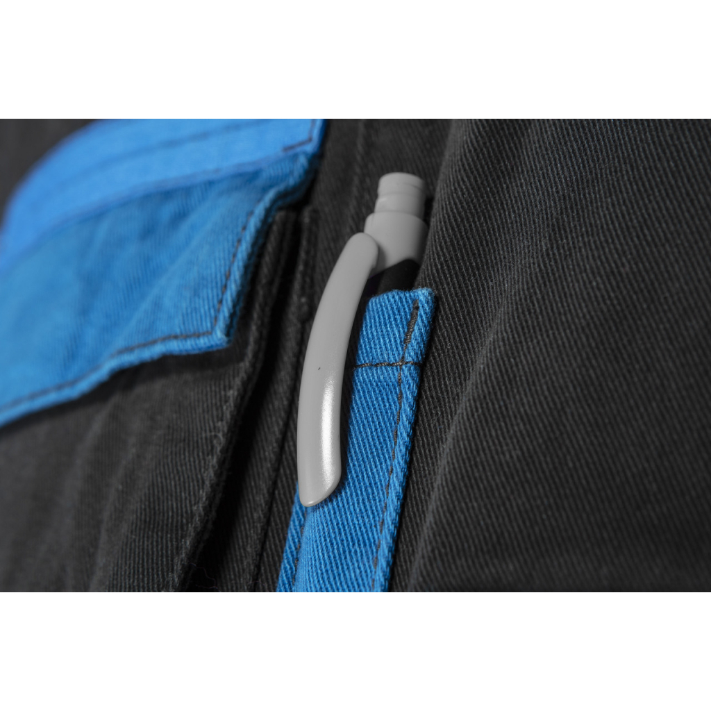 Напівкомбінезон робочий Neo Tools HD+, розмір XL (54), 275 г/м2,бавовна, потрійні шви, чорно-с (81-245-XL)