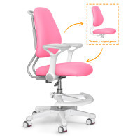 Children's chair ErgoKids s Mio Ergo Pink (Y-507 KP)