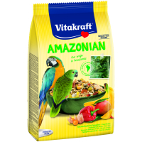 Корм для птахів Vitakraft Amazonia для американських папуг 750 г (4008239216434)