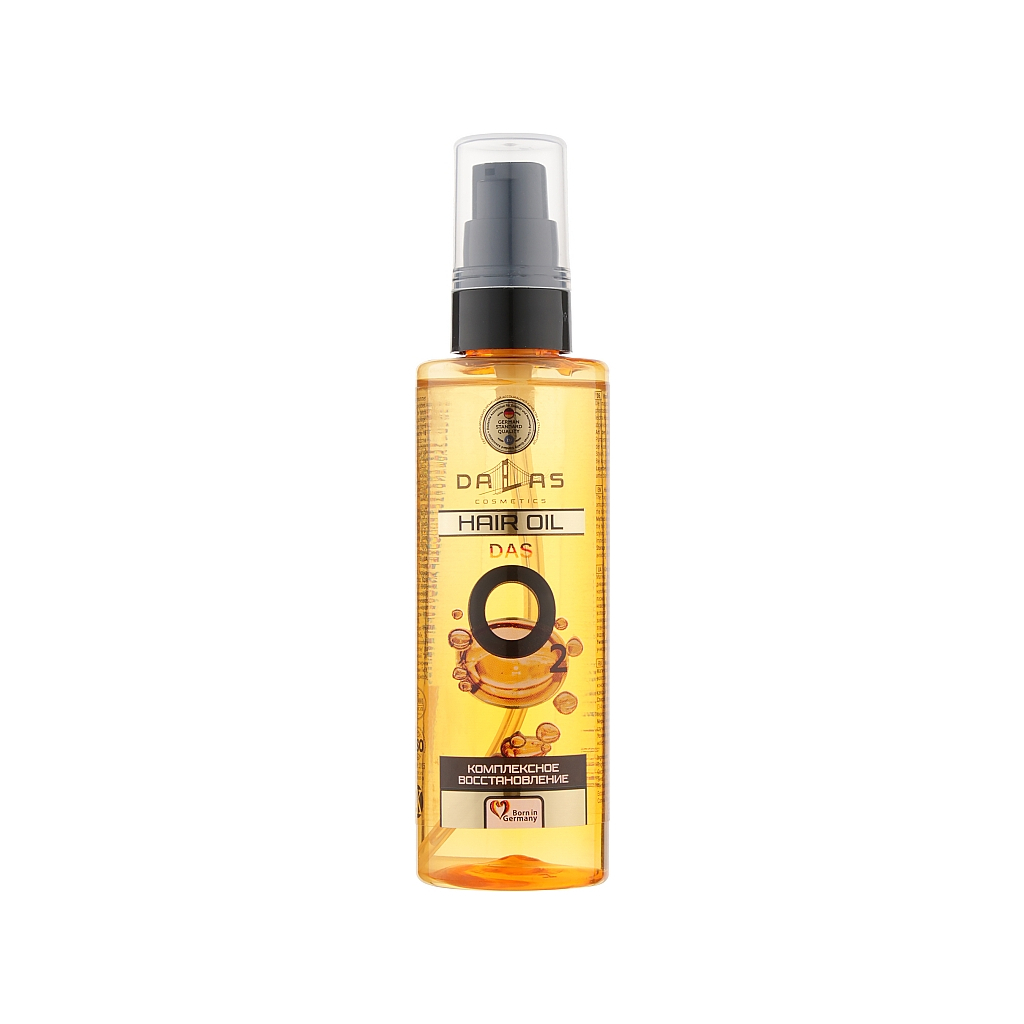 Олія для волосся Dalas Cosmetics Das O2 100 г (4260637723864)