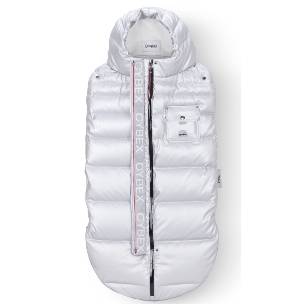 Зимовий конверт Cybex Arctic Silver (521000827)