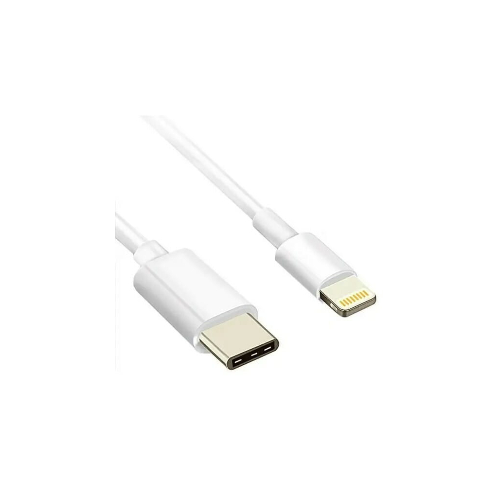 Дата кабель USB-C to Lightning 0.8m GOLD plated Atcom (A15277) Дата кабель USB-C to Lightning 0.8m GOLD plated Atcom (A15277)
