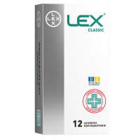 Condoms Lex Condoms Classic 12 pcs. (4820144771897)