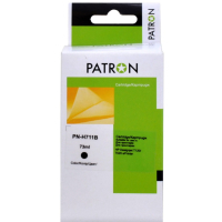 Картридж Patron HP 711 (CZ129A/CZ133A) 73 мл, Black (PN-H711B)