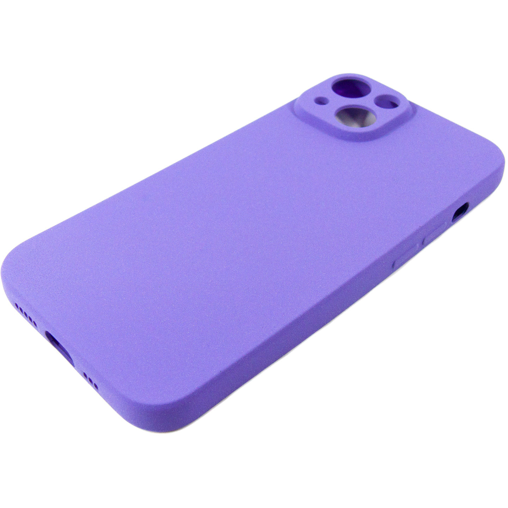 Чохол до мобільного телефона Dengos Carbon iPhone 14 purple (DG-TPU-CRBN-157) Чохол до мобільного телефона Dengos Carbon iPhone 14 purple (DG-TPU-CRBN-157)