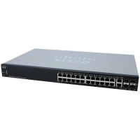 Комутатор мережевий Cisco SF250-24P-K9-EU-RF