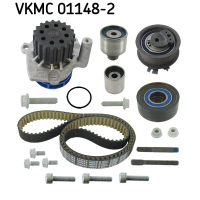 Комплект ремня ГРМ з помпою SKF VKMC 01148-2