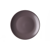 Тарілка Ardesto Lucca Dessert 19 см Grey Brown (AR2919GMC)