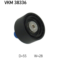 Belt tensioner roller SKF VKM 38336