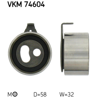Belt tensioner roller SKF VKM 74604