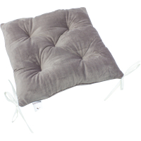 Chair cushion MirSon 28-0005 Ashen Velvet 40x40 cm (2200006185895)