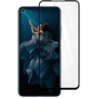 Скло захисне PowerPlant Full screen Honor 20 Pro, Black (GL606979)