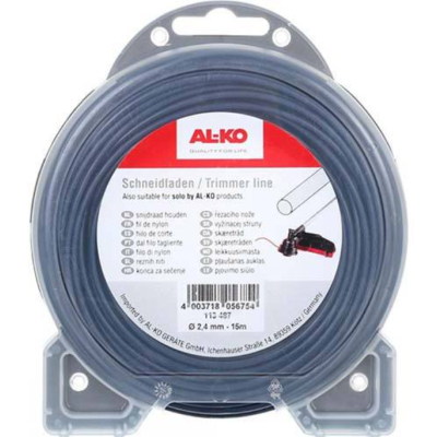 Жилка косильна AL-KO 2,4 X 15 м (113487)