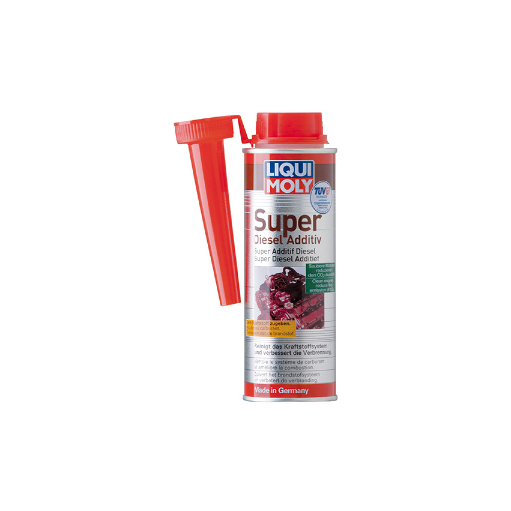Присадка автомобільна Liqui Moly Super Diesel Additiv 0.25л. (5120)