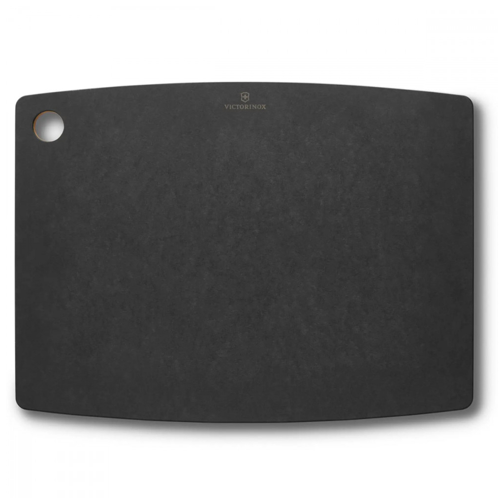 Дошка для нарізання Victorinox Epicurean Gourmet M Black (7.4129.3) Дошка для нарізання Victorinox Epicurean Gourmet M Black (7.4129.3)