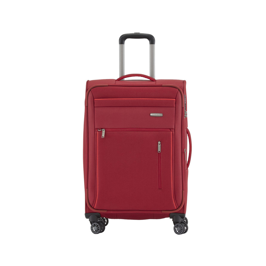 Валіза Travelite Capri Red M exp (TL089848-10)
