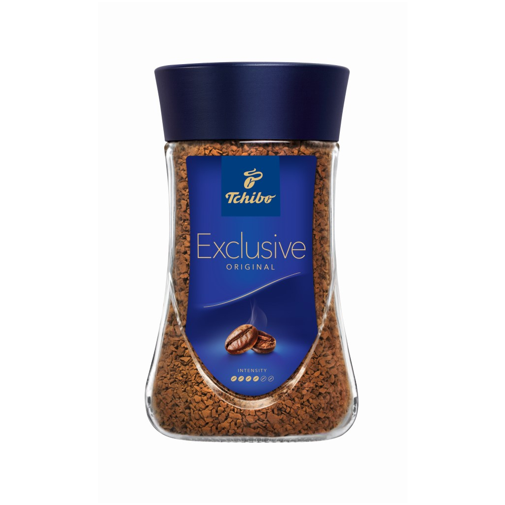 Кава Tchibo Exclusive розчинна 200 г (4046234767131) Кава Tchibo Exclusive розчинна 200 г (4046234767131)