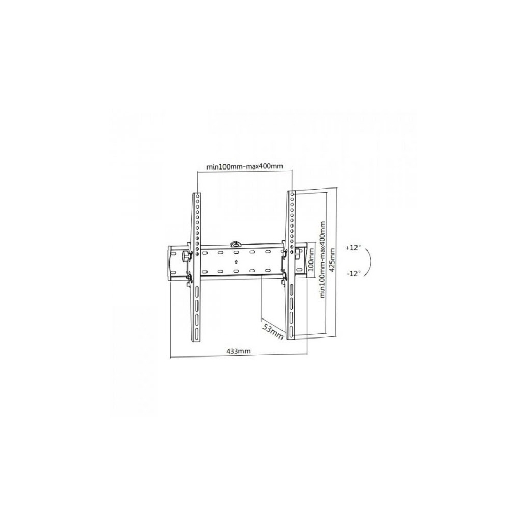 Кронштейн ITech PB4T Кронштейн ITech PB4T