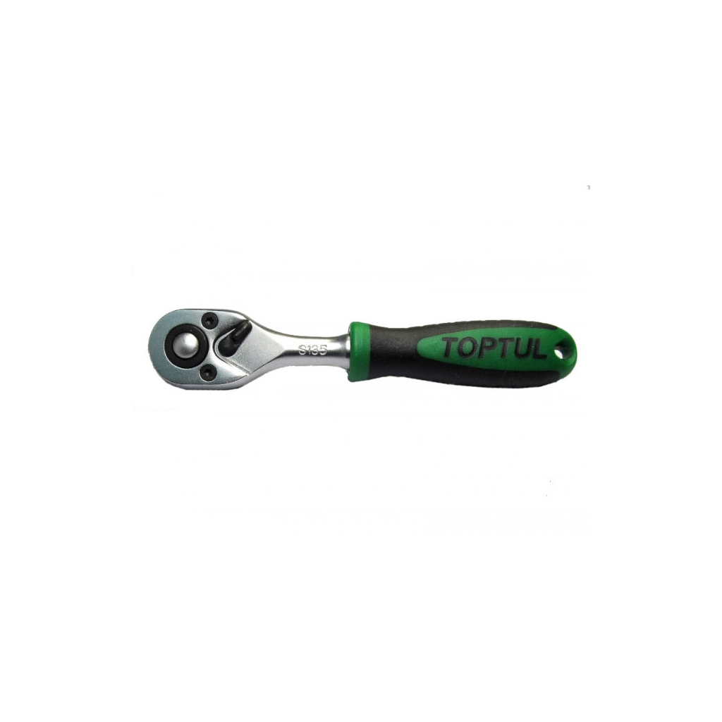 Тріскачка Toptul 1/4" 36 зубців (масло-бензостійка ру (S135)
