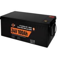 Батарея LiFePo4 LogicPower LiFePO4 25,6V - 100 Ah, LCD (20200)
