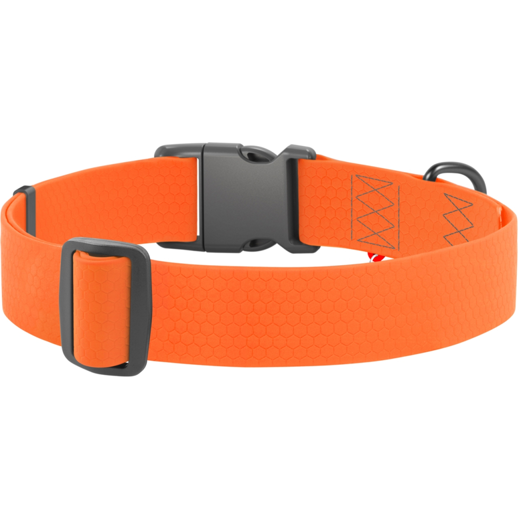 Нашийник для тварин WAUDOG Waterproof з QR паспортом пластиковий фастекс XXL помаранчевий (25114) Нашийник для тварин WAUDOG Waterproof з QR паспортом пластиковий фастекс XXL помаранчевий (25114)