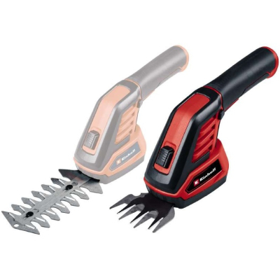 Кущоріз Einhell GC-CG 3,6/70 Li WT, 3.6В 2 Аг, 70/110мм, крок різу 8мм, 0.8кг (3410365)