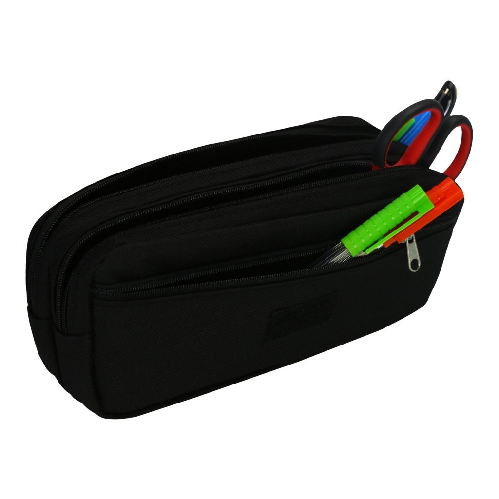 Пенал Cool For School 1 відділення Чорний (CF87231) Пенал Cool For School 1 відділення Чорний (CF87231)