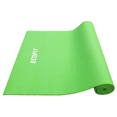 Килимок для фітнесу Ecofit MD9010 173 х 61 х 0,6 см Зелений (К00019190)
