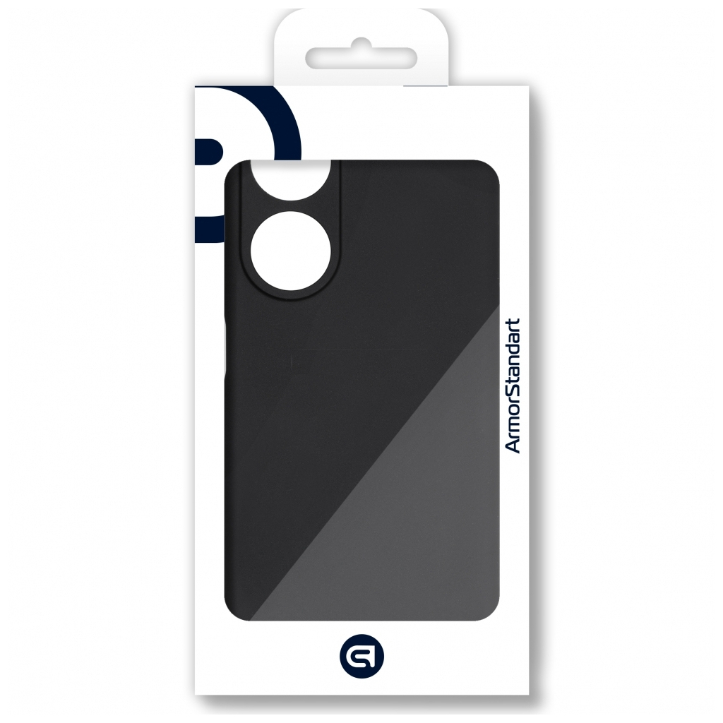 Чохол до мобільного телефона Armorstandart Matte Slim Fit OPPO A98 5G Camera cover Black (ARM68585) Чохол до мобільного телефона Armorstandart Matte Slim Fit OPPO A98 5G Camera cover Black (ARM68585)