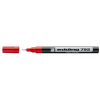 Edding marker for decorative works Paint E-792 0.8 mm Red (e-792/02)