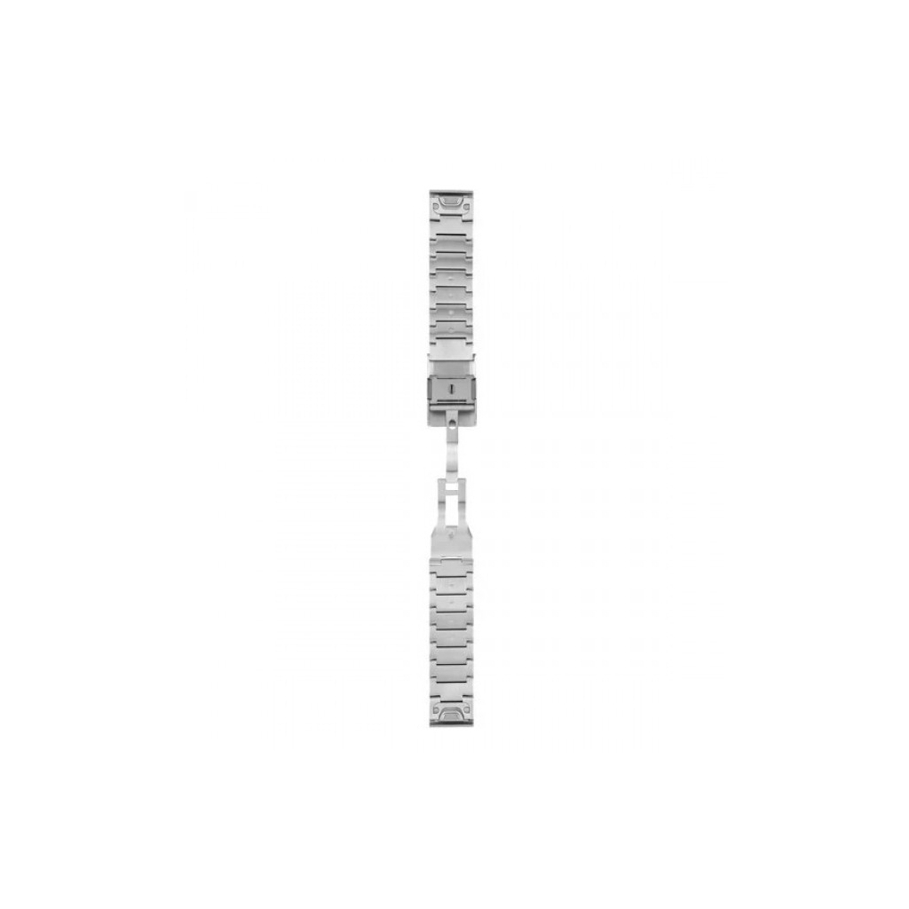 Ремінець до смарт-годинника Garmin quatix 5 22mm QuickFit Stainless Steel (010-12496-20)