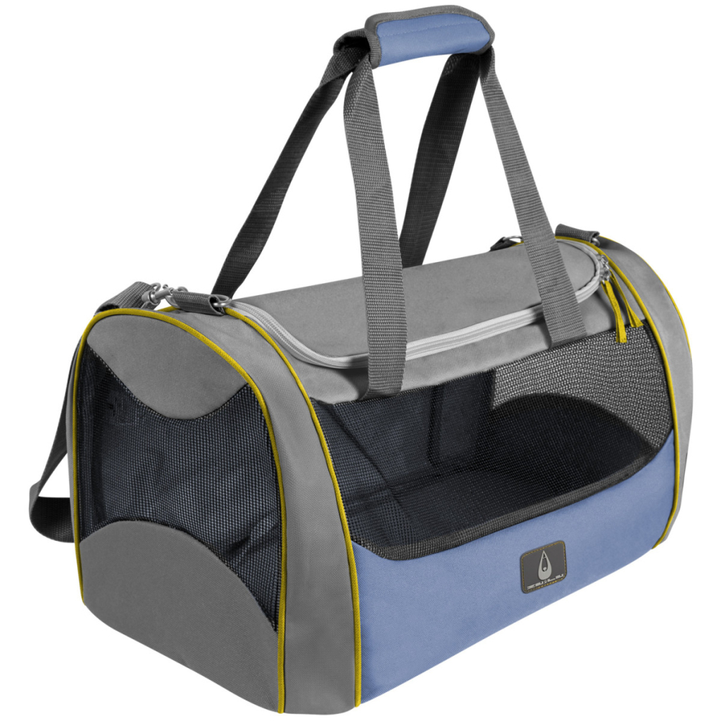 Переноска для тварин Collar 51х24х25 см до 9 кг Сіра (9981)