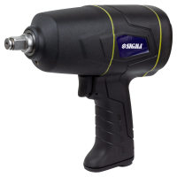 Screwdriver Sigma Profi 1/2" 850Nm 7000rpm 142l/min 8bar (6712071)