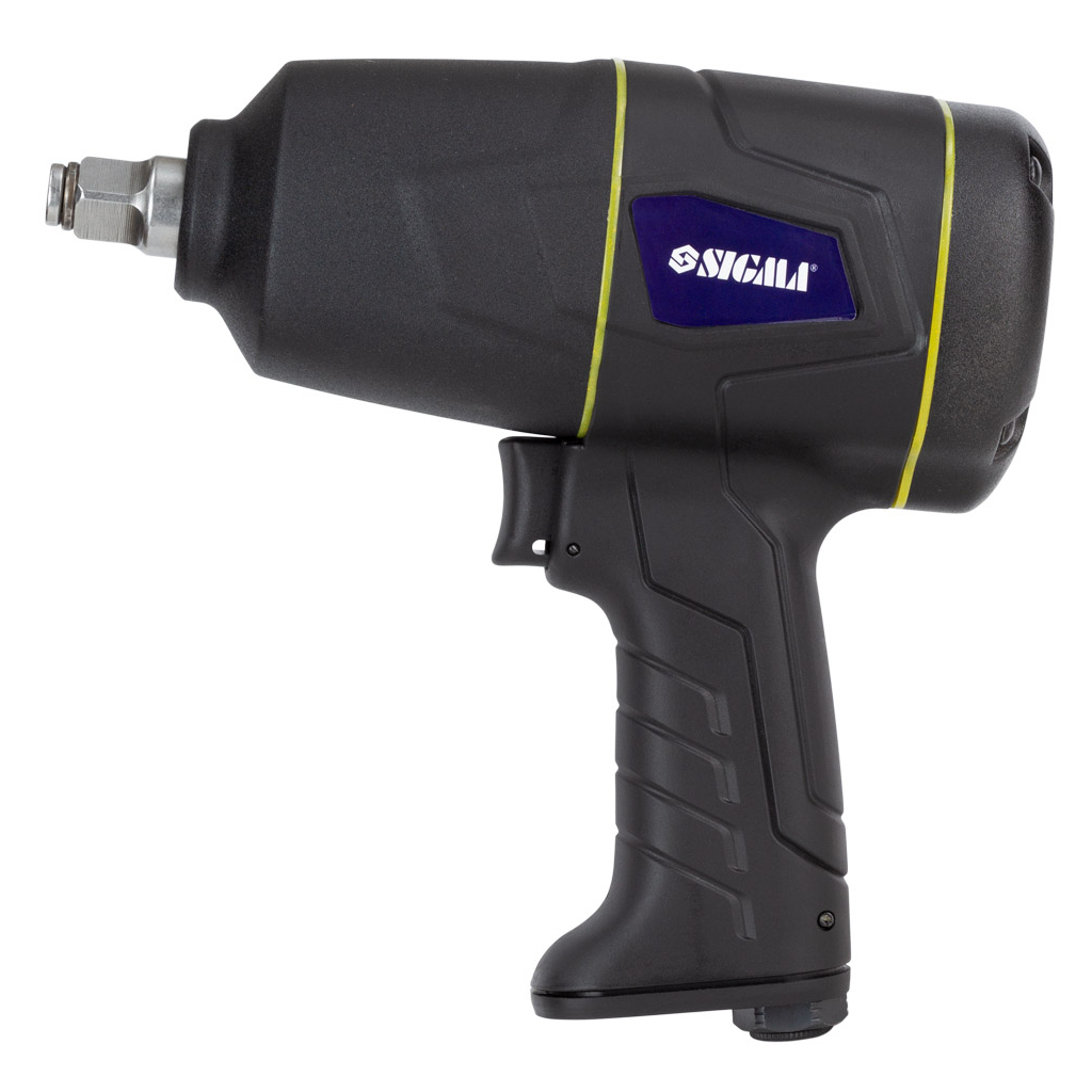 Гайковерт Sigma Profi 1/2" 850Нм 7000об/хв 142л/хв 8бар (6712071)
