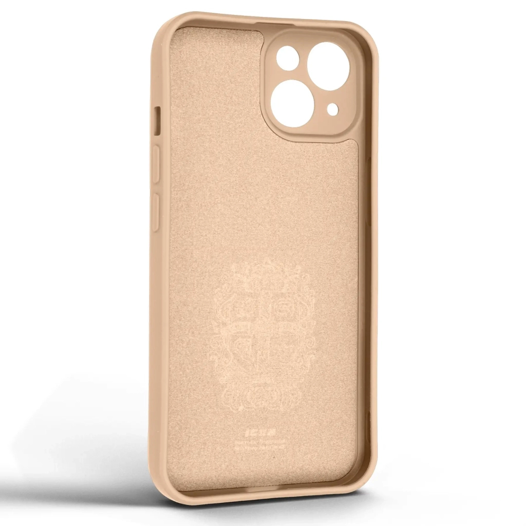 Чохол до мобільного телефона Armorstandart Icon Ring Apple iPhone 14 Pink Sand (ARM68688) Чохол до мобільного телефона Armorstandart Icon Ring Apple iPhone 14 Pink Sand (ARM68688)