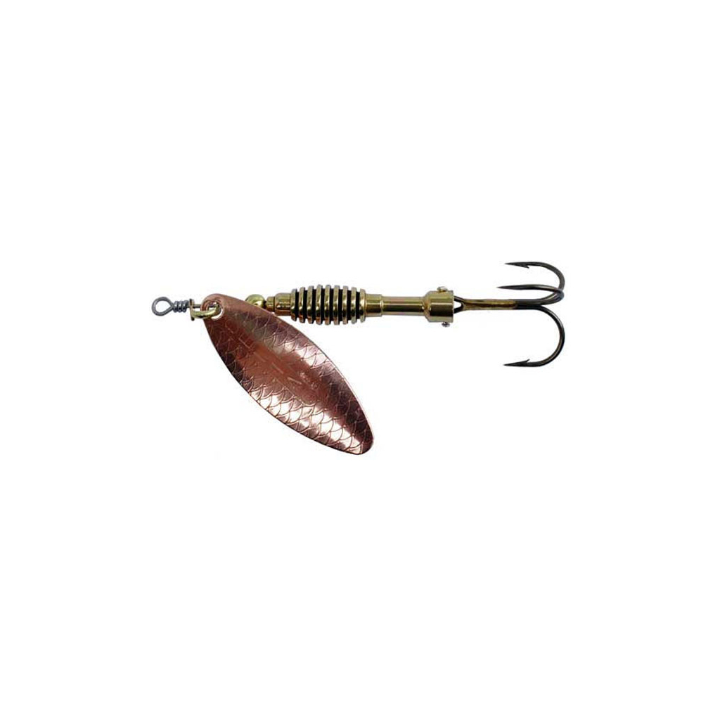 Блешня Rublex Celta Long 1 5.0g Cobre 2 шт (1824.04.68)