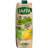 Сік Jaffa Яблучно-грушевий 950 мл (4820192263825)