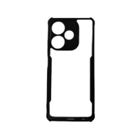 Чохол до мобільного телефона Florence Colorful Protect Infinix Hot 30 Black (RL074578)