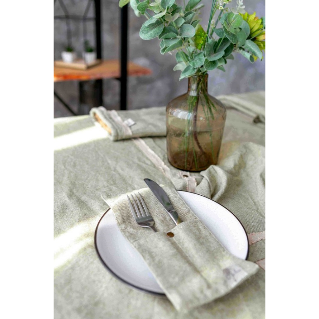 Скатертина Прованс HYGGE Boa 132х220 см (4823093415942) Скатертина Прованс HYGGE Boa 132х220 см (4823093415942)