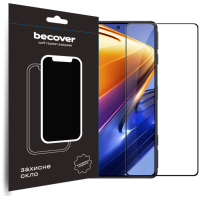 Скло захисне BeCover Xiaomi Poco F4 GT Black (710027)
