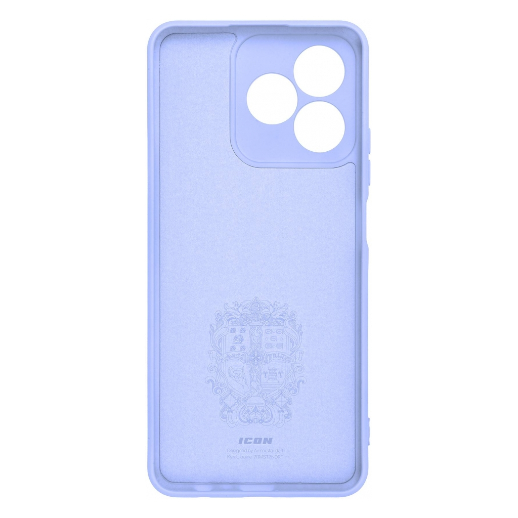 Чохол до мобільного телефона Armorstandart ICON Case Realme C51/C53 NFC Camera cover Lavender (ARM71025) Чохол до мобільного телефона Armorstandart ICON Case Realme C51/C53 NFC Camera cover Lavender (ARM71025)