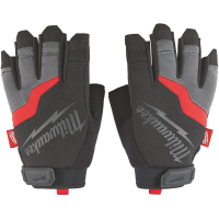 Milwaukee safety gloves without palm, 8/M (48229741)