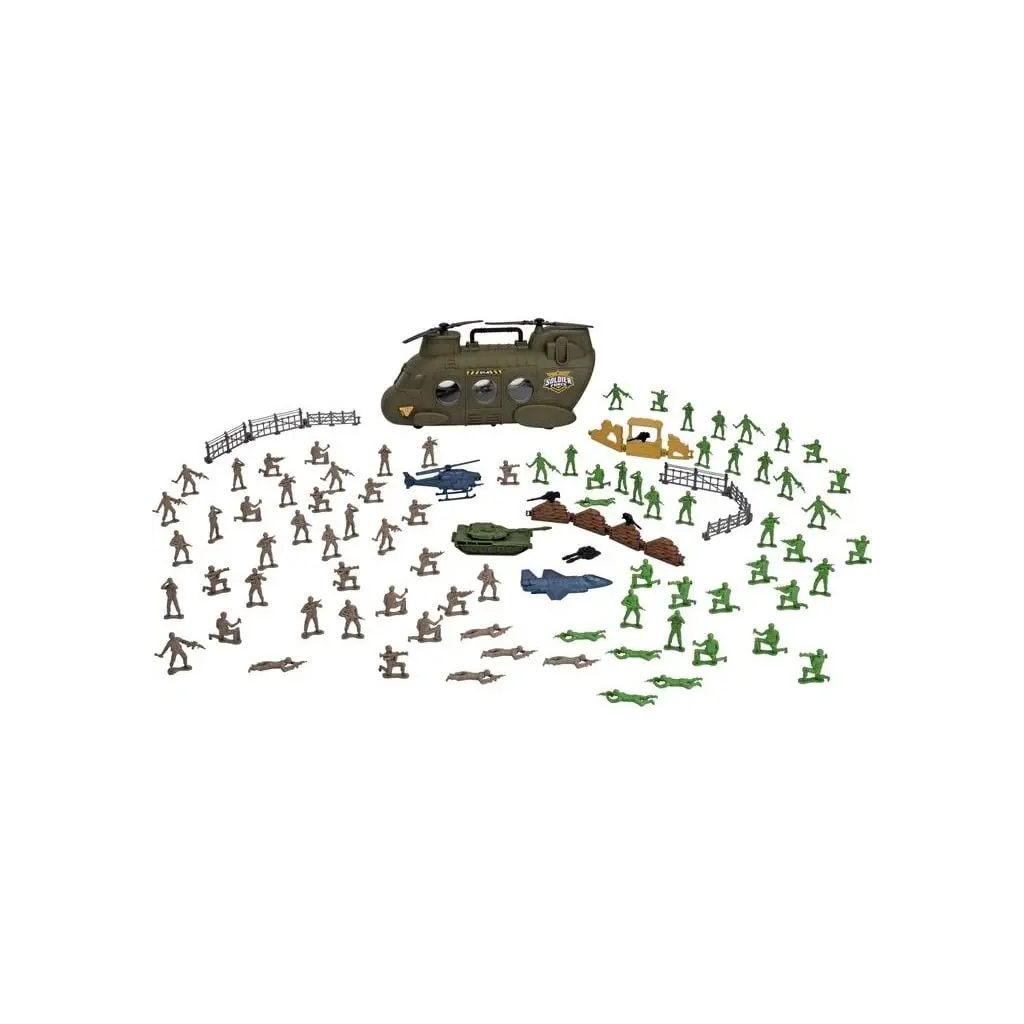Ігровий набір Chap Mei Солдати SOLDIER FORCE BUCKET (545036) Ігровий набір Chap Mei Солдати SOLDIER FORCE BUCKET (545036)