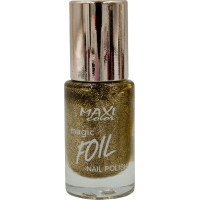 Лак для нігтів Maxi Color Magic Foil Nail Polish 01 (4823097122709)
