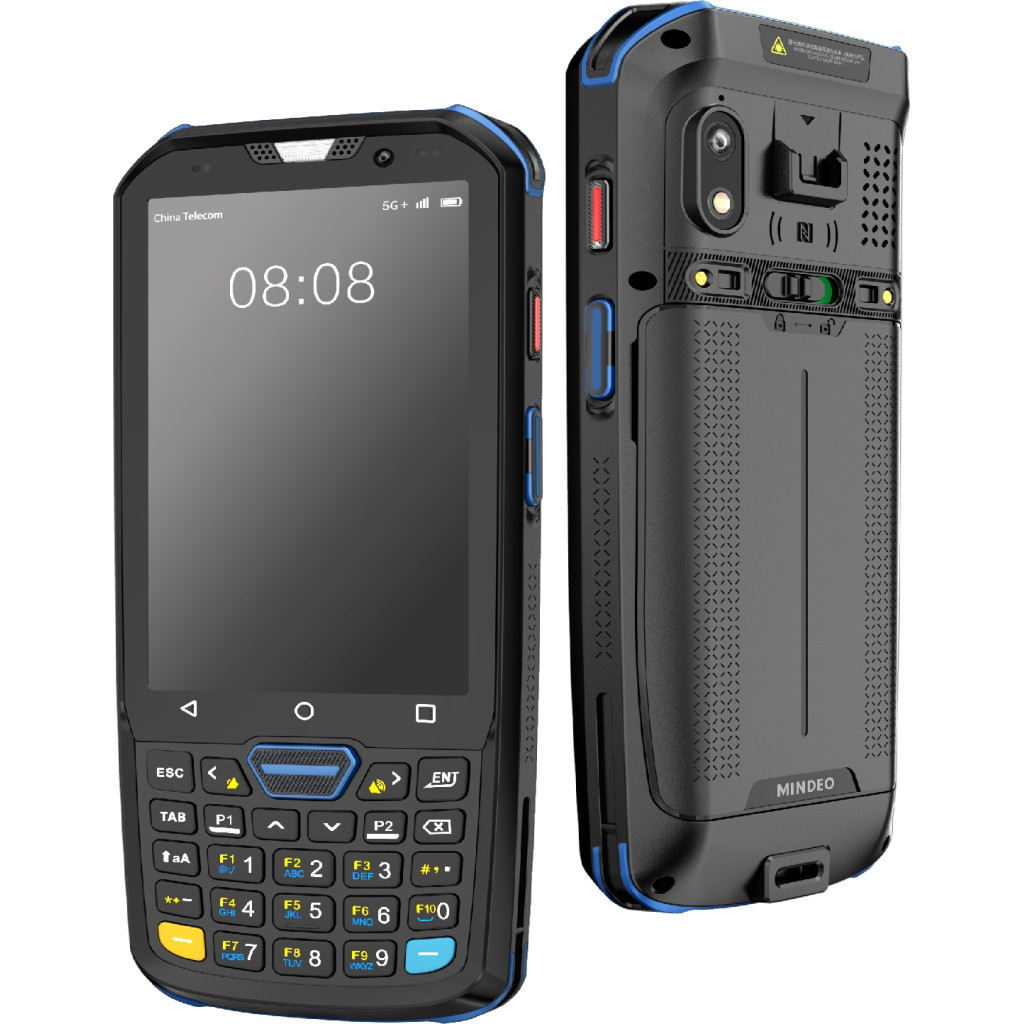 Термінал збору даних Mindeo M40 2D 3/32G/26key/4G/WiFi/BT/GPS/NFC/5100mAh/Android (M40E33250050CN/M40E33250130CN)