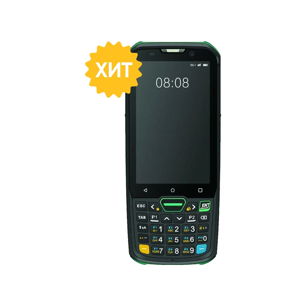Термінал збору даних Mindeo M40 2D 3/32G/26key/4G/WiFi/BT/GPS/NFC/5100mAh/Android (M40E33250050CN/M40E33250130CN)