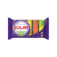Kitchen sponges Solar Household Standard 5 pcs. (4820269930025)